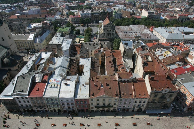 Chcesz się poczuć jak Anglik w Krakowie? Jedź na Ukrainę do Lwowa. "Nigdy nie było taniej i lepiej"