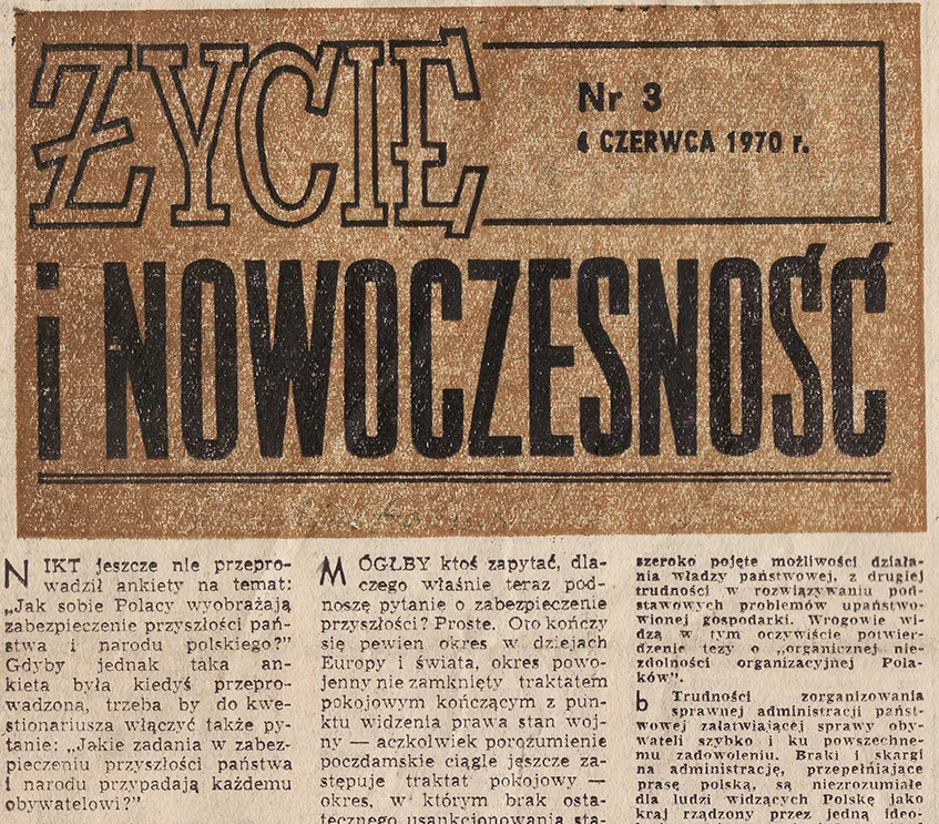 Artykuł prof. Szczepańskiego obnaża polskie przywary, ale i motywuje do działania.