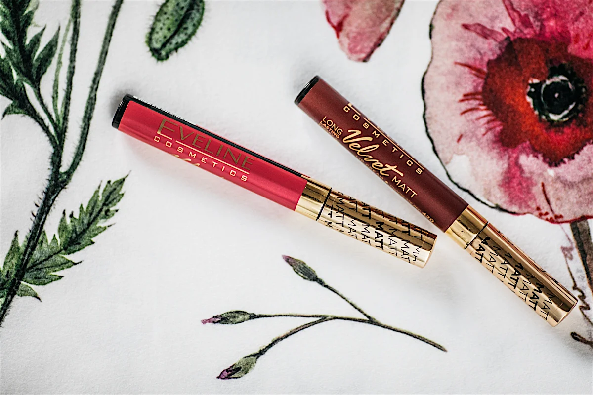 Eveline Cosmetics, Long Stay Formula Velvet Matt