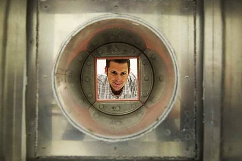 Dr. Emanuel Lörtscher - twórca najcichszego miejsca na świecie, czyli laboratorium IBM w Zurychu.