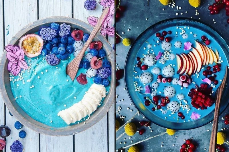 Blue majik to foodporn, który leczy