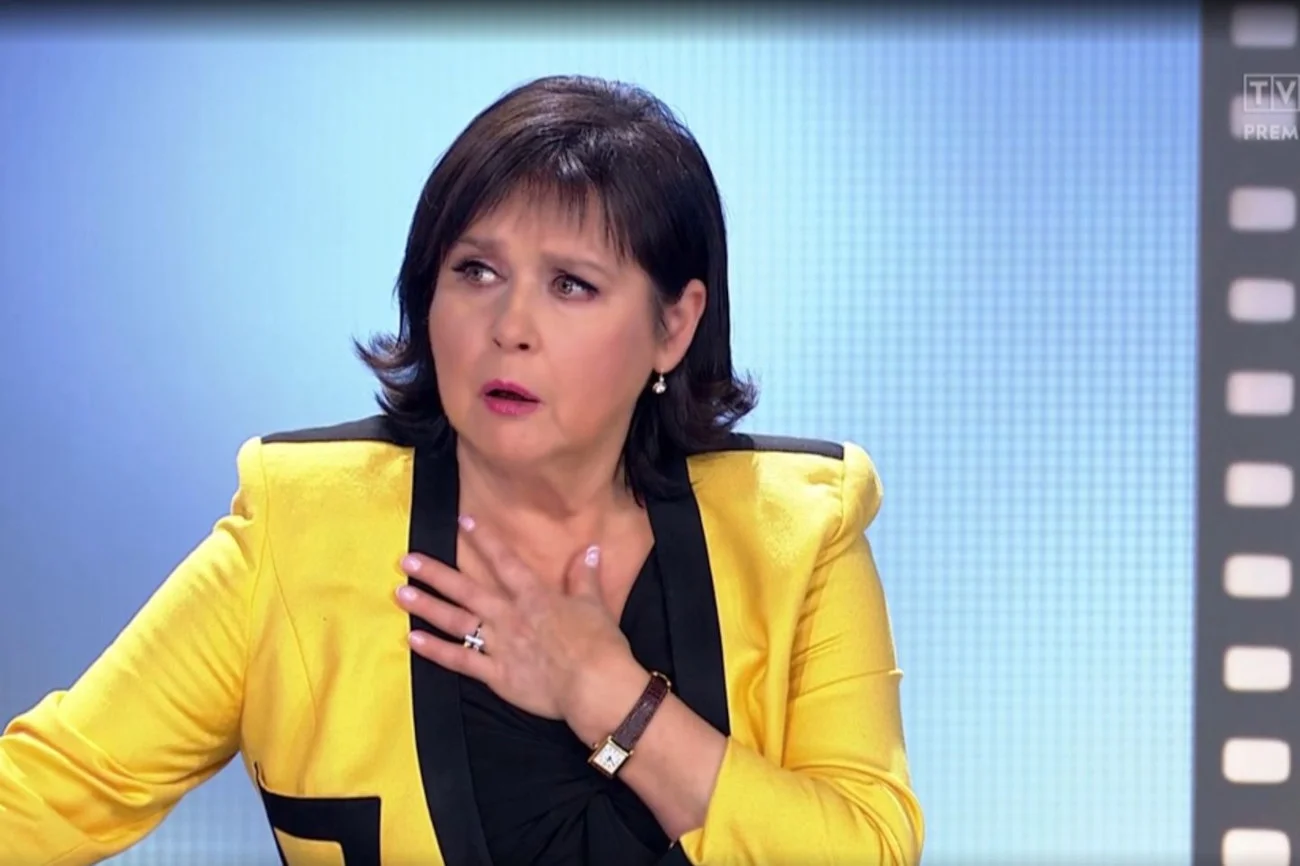 Awantura o chorego chłopca w programie Jaworowicz