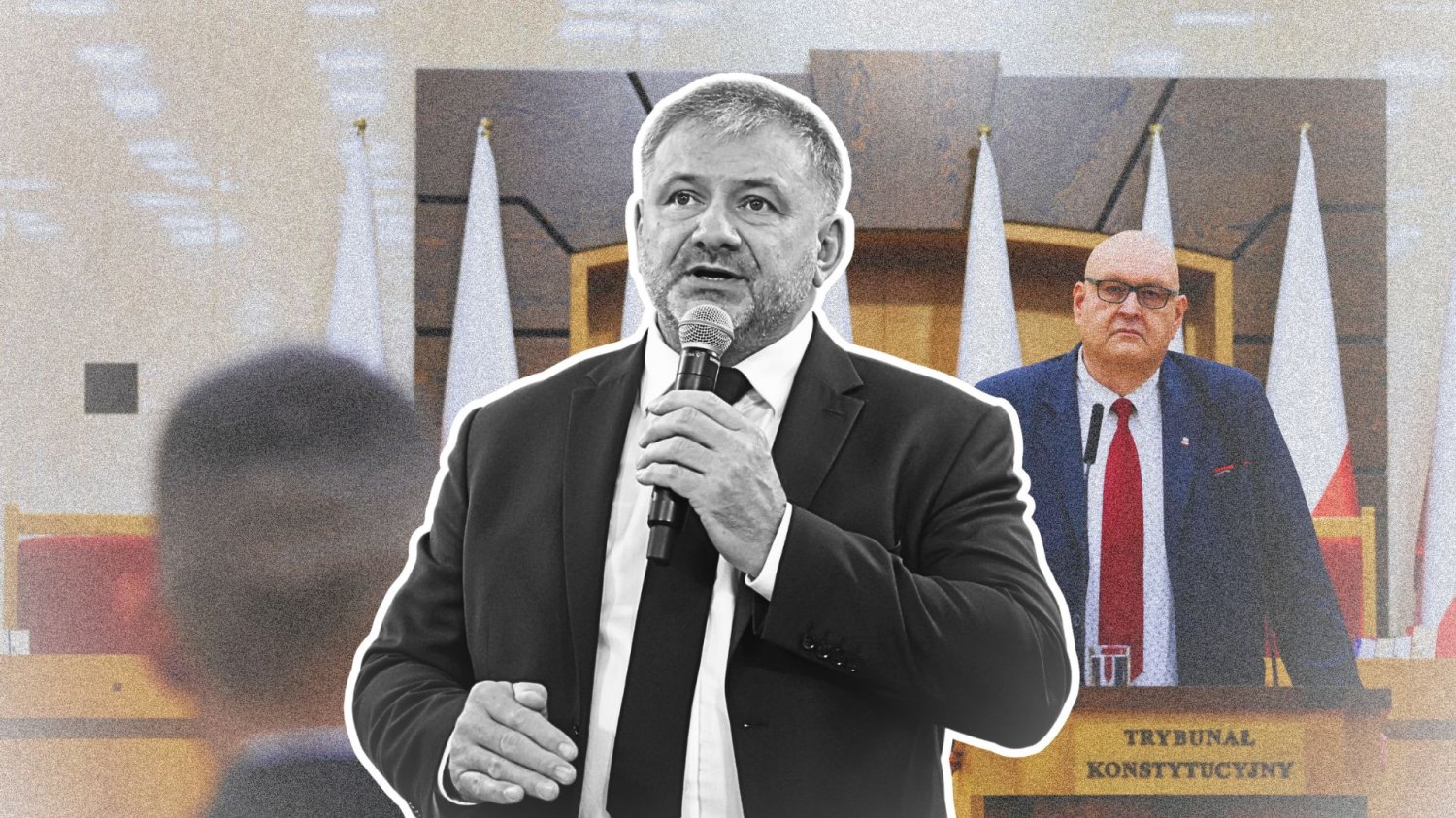 Żurek ma pomysł jak zmienić TK. Żurek ma pomysł jak zmienić TK.