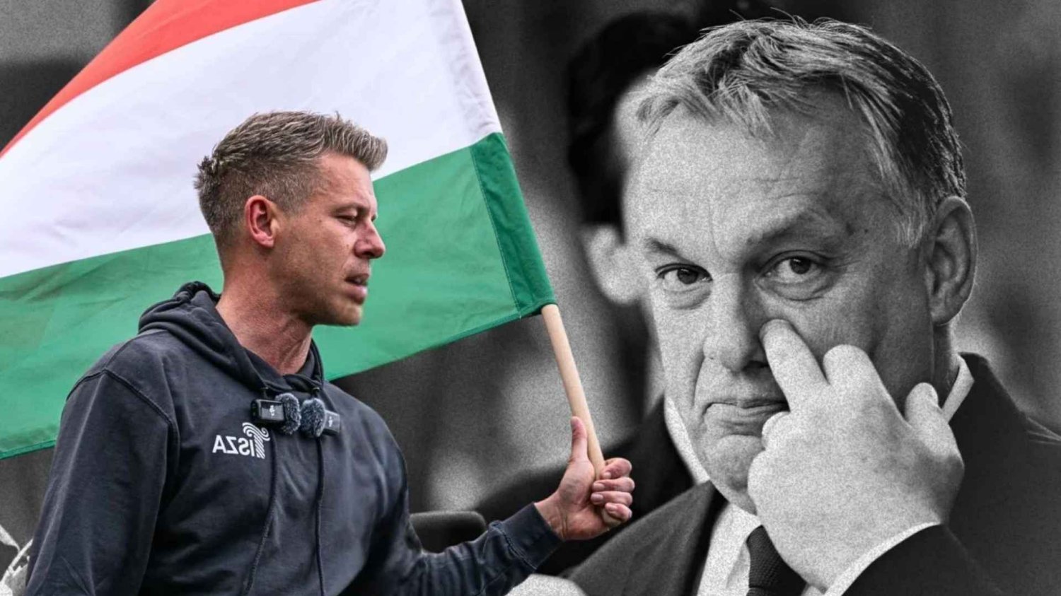 orban tisza wybory węgry sondaż Orbán ma coraz mniej miejsca na błąd. TISZA powiększyła przewagę.
