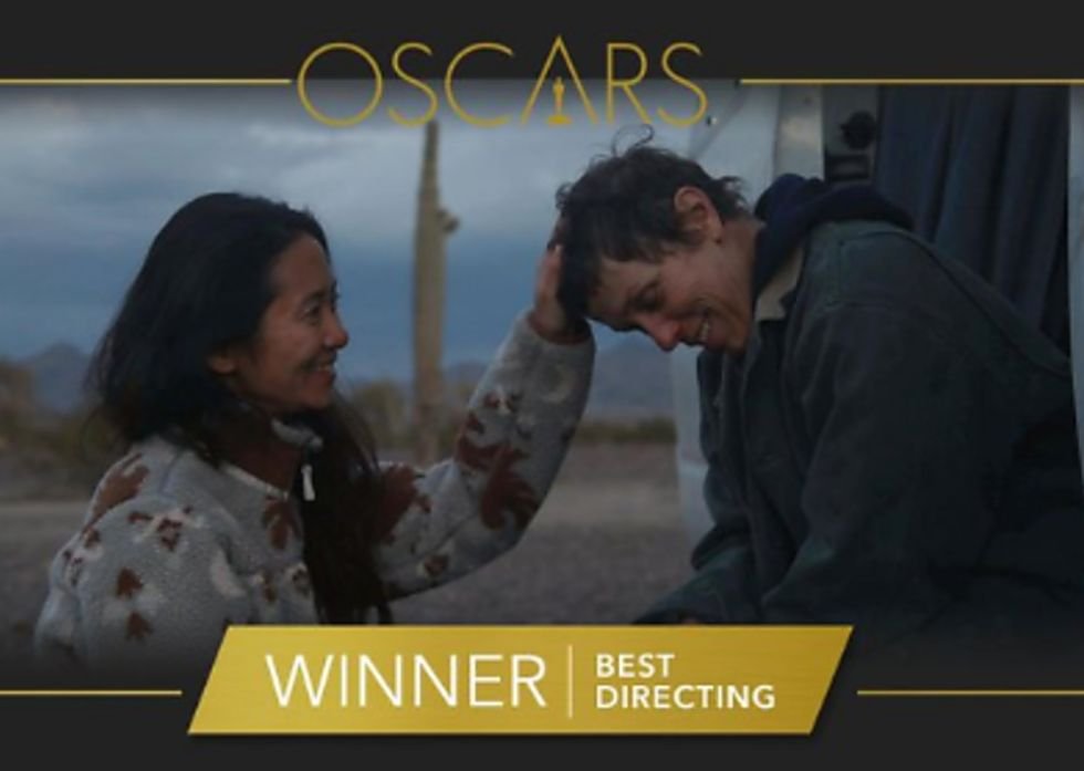 Frances McDormand i Chloe Zhao dwie królowe Oskarów 2021 [SYLWETKI]