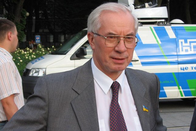 Premier Ukrainy Mykoła Azarow podał się do dymisji