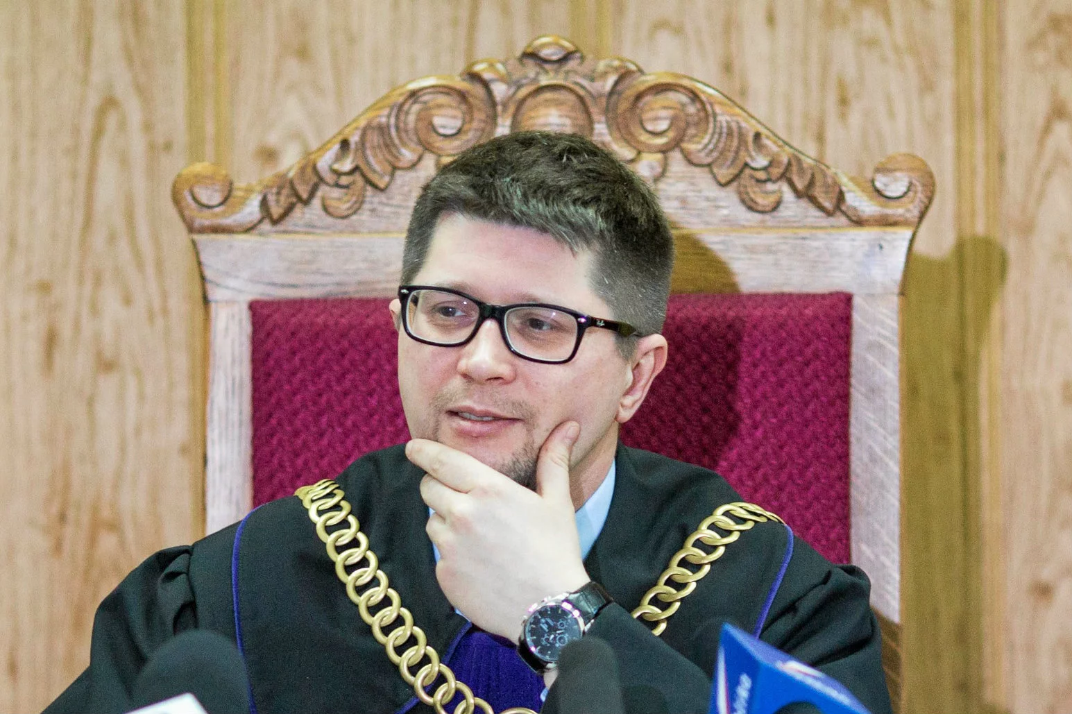 Sędzia Wojciech Łączewski został zignorowany przez Mateusza Morawieckiego. Teraz zapowiada skargę przeciwko premierowi.