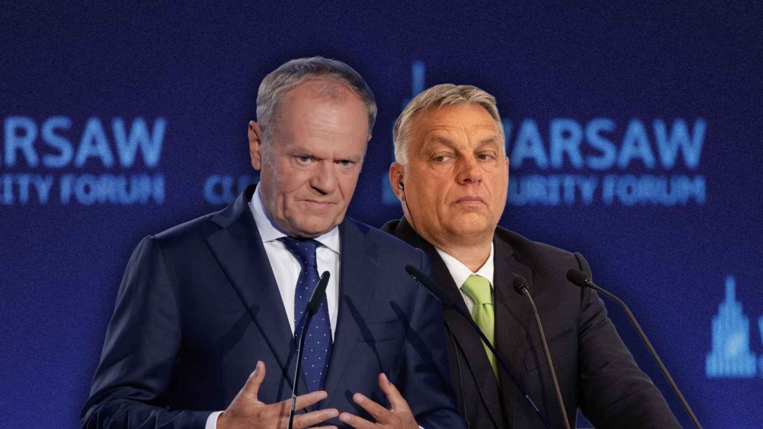 Victor Orban napisał list do Donalda Tuska. "Grasz w niebezpieczną grę".