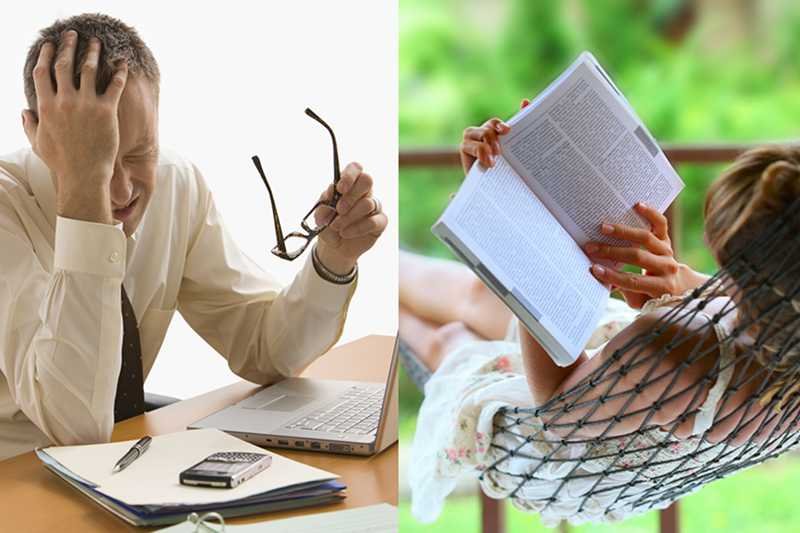 Luka w karierze może być sposobem na wypalenie zawodowe