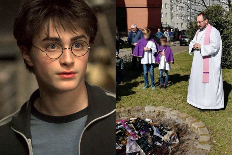 Fikcyjny czarodziej jest jednym z największych wrogów Kościoła katolickiego. Nie tylko w Polsce.