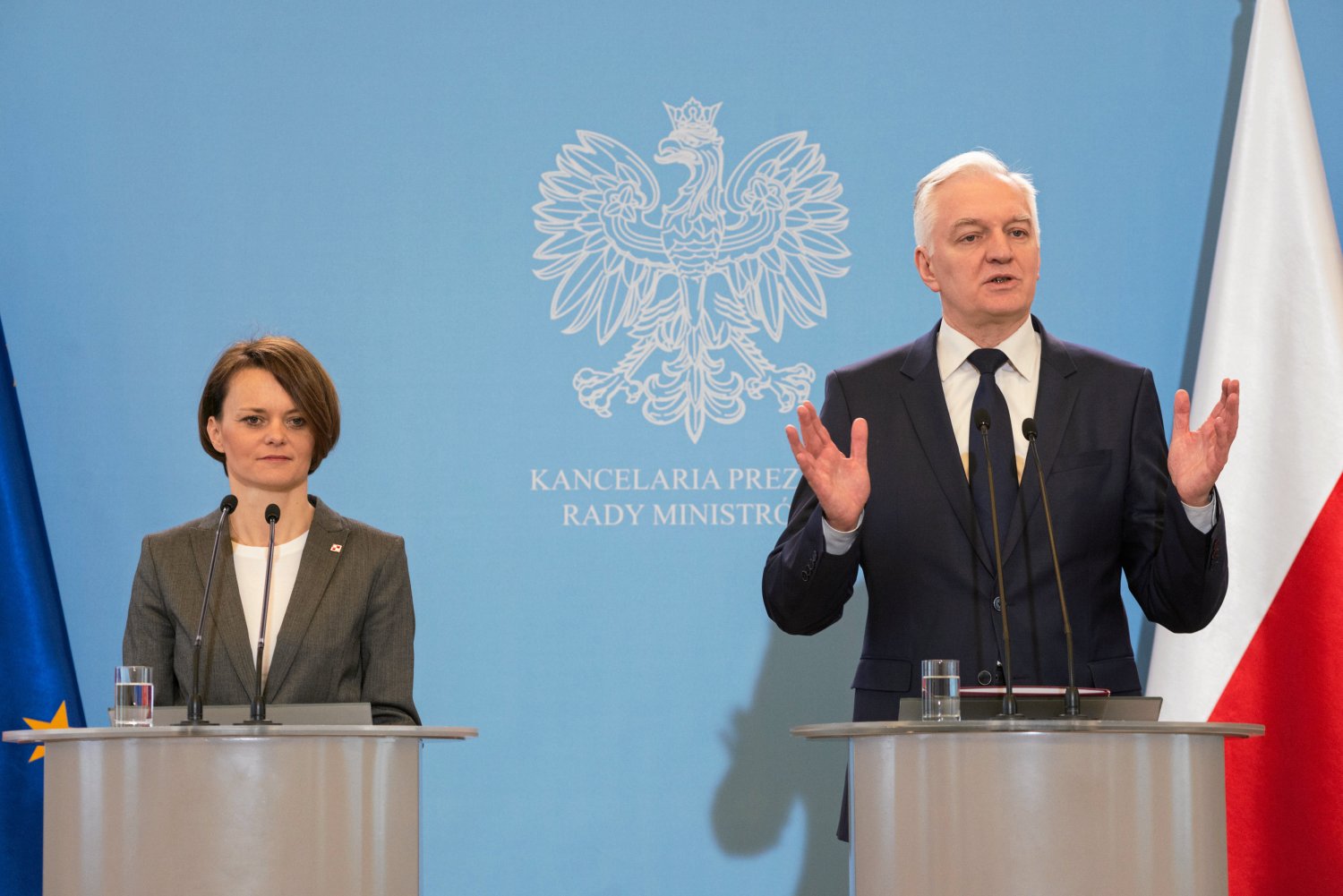 Jadwiga Emilewicz w wywiadzie dla "Wprost" przyznała się do niewiedzy