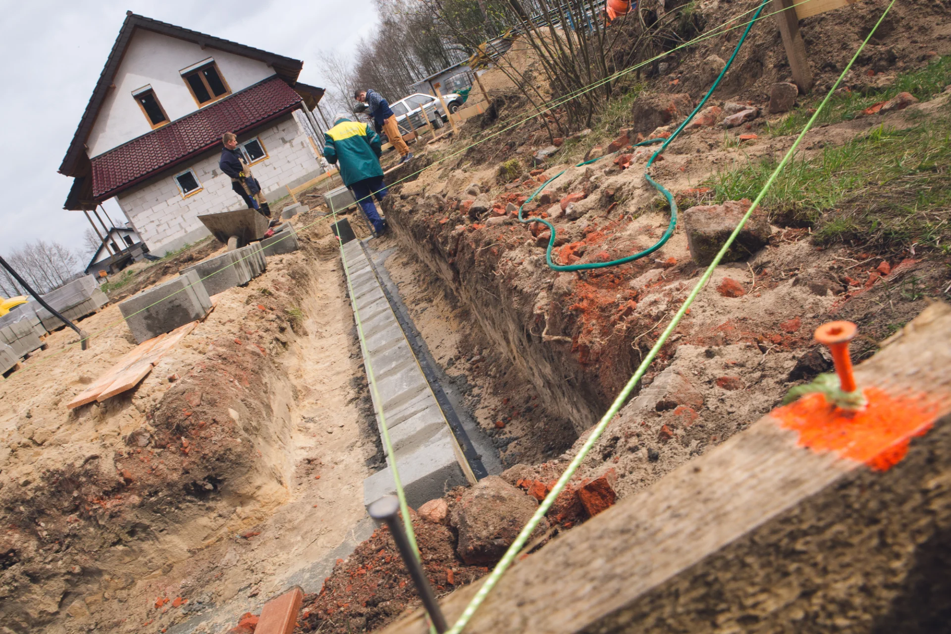 Powstają fundamenty