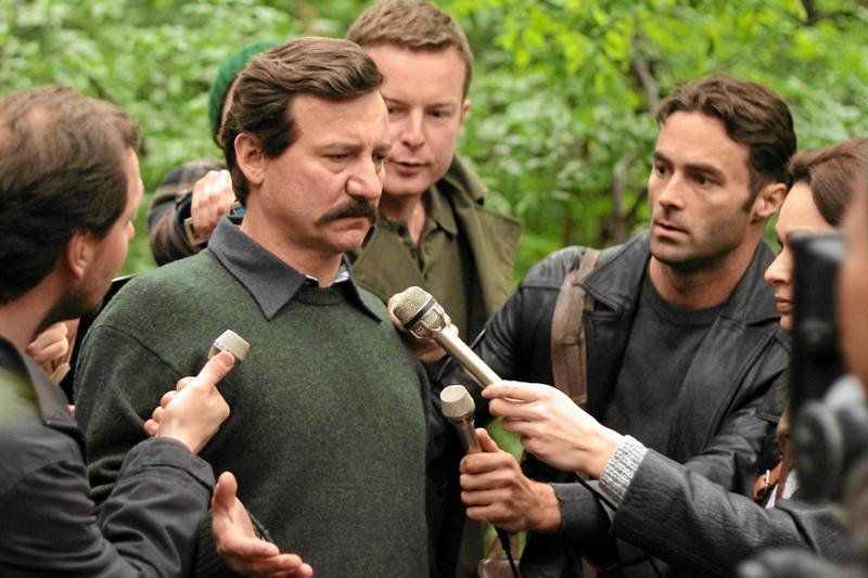 Robert Więckiewicz w roli Lecha Wałęsy