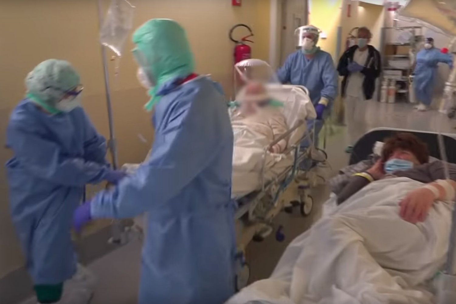 Hiszpania jest na drugim miejscu pod względem skali epidemii koronawirusa. Pierwsze jest USA