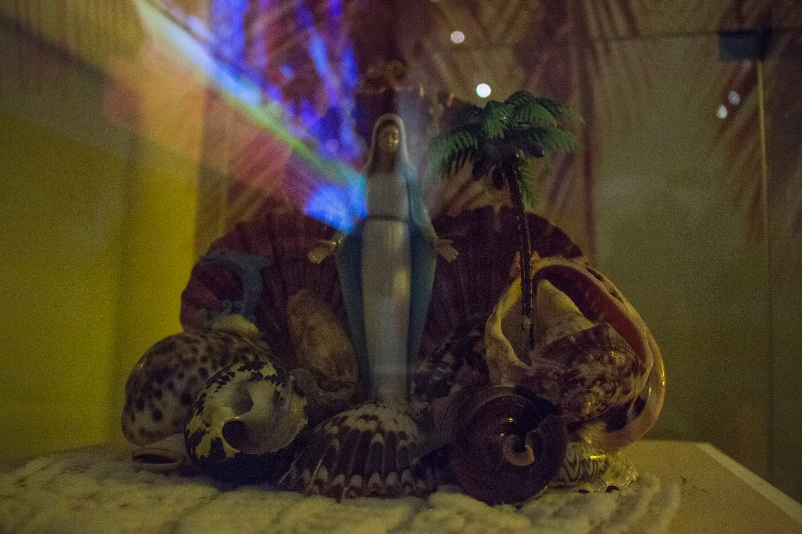 Do wystawy "Disco Relaks" włączono też niektóre zbiory z Muzeum Etnograficznego