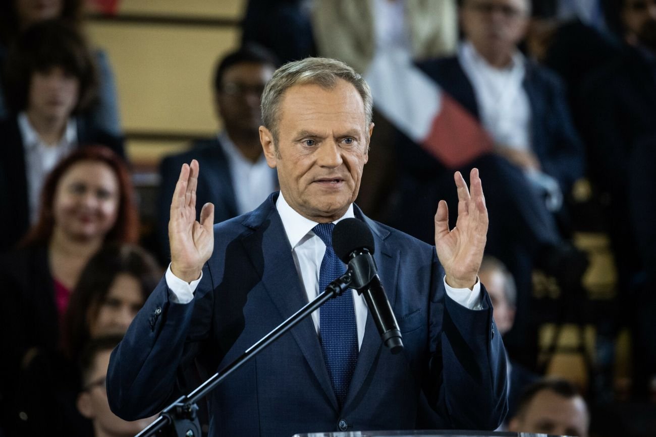 Donald Tusk.
