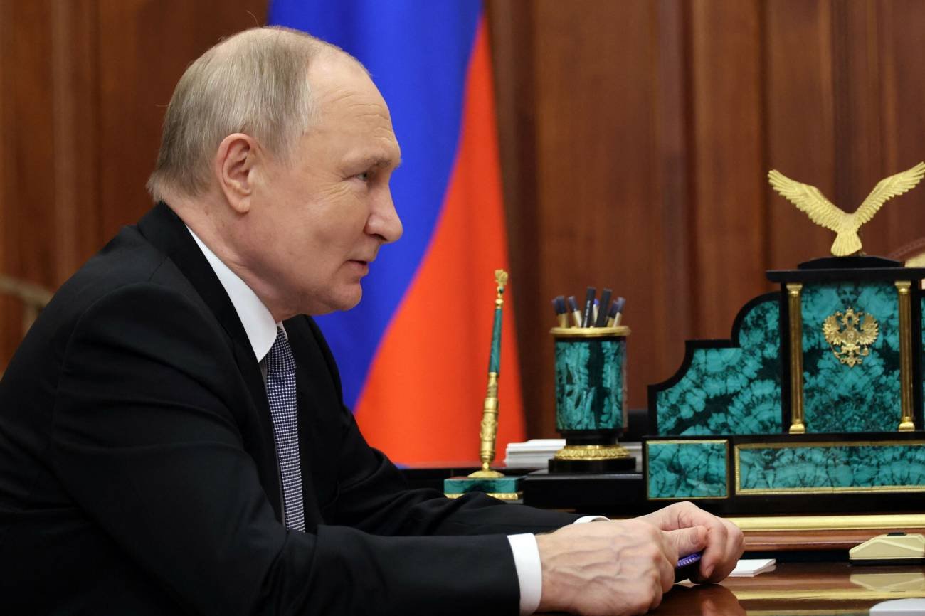 Orędzie Putina. Noworoczne wystąpienie skupione na planach