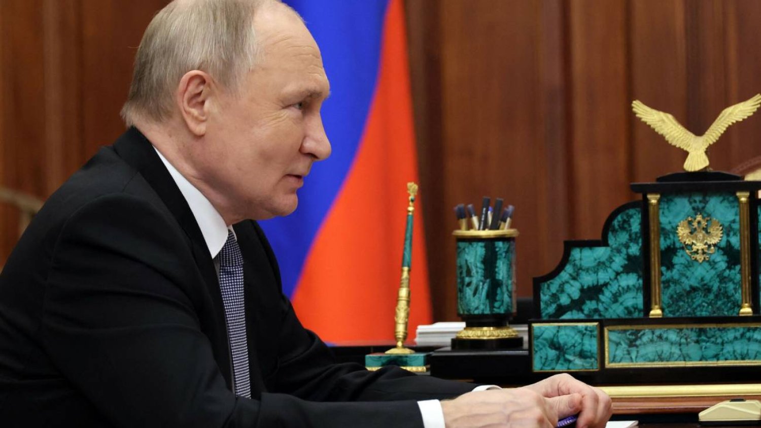 Orędzie Putina. Noworoczne wystąpienie skupione na planach