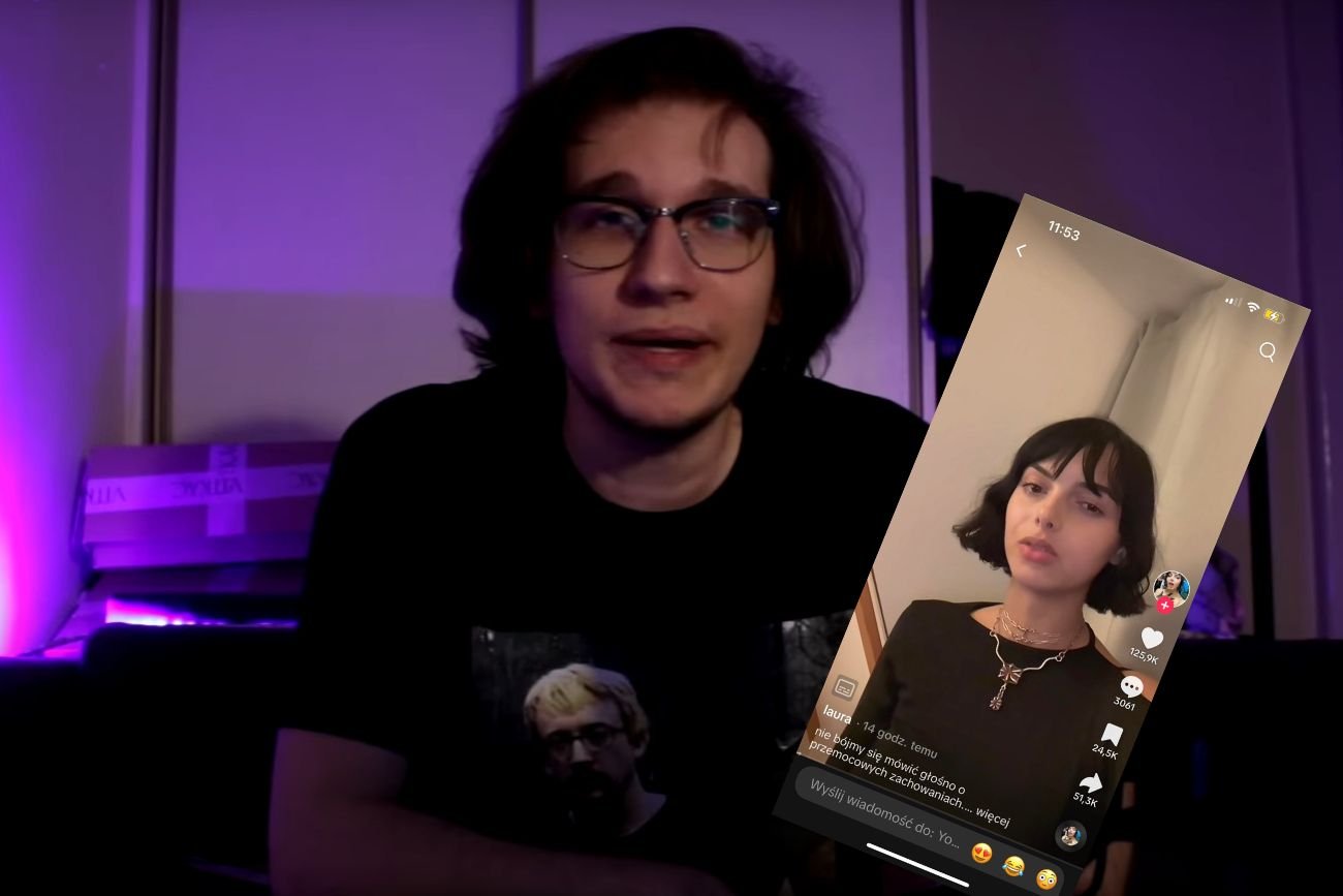 Była dziewczyna Gargamela pokazała wstrząsające nagrania.