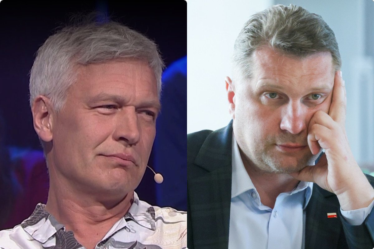 Michał Żebrowski Przemysław Czarnek