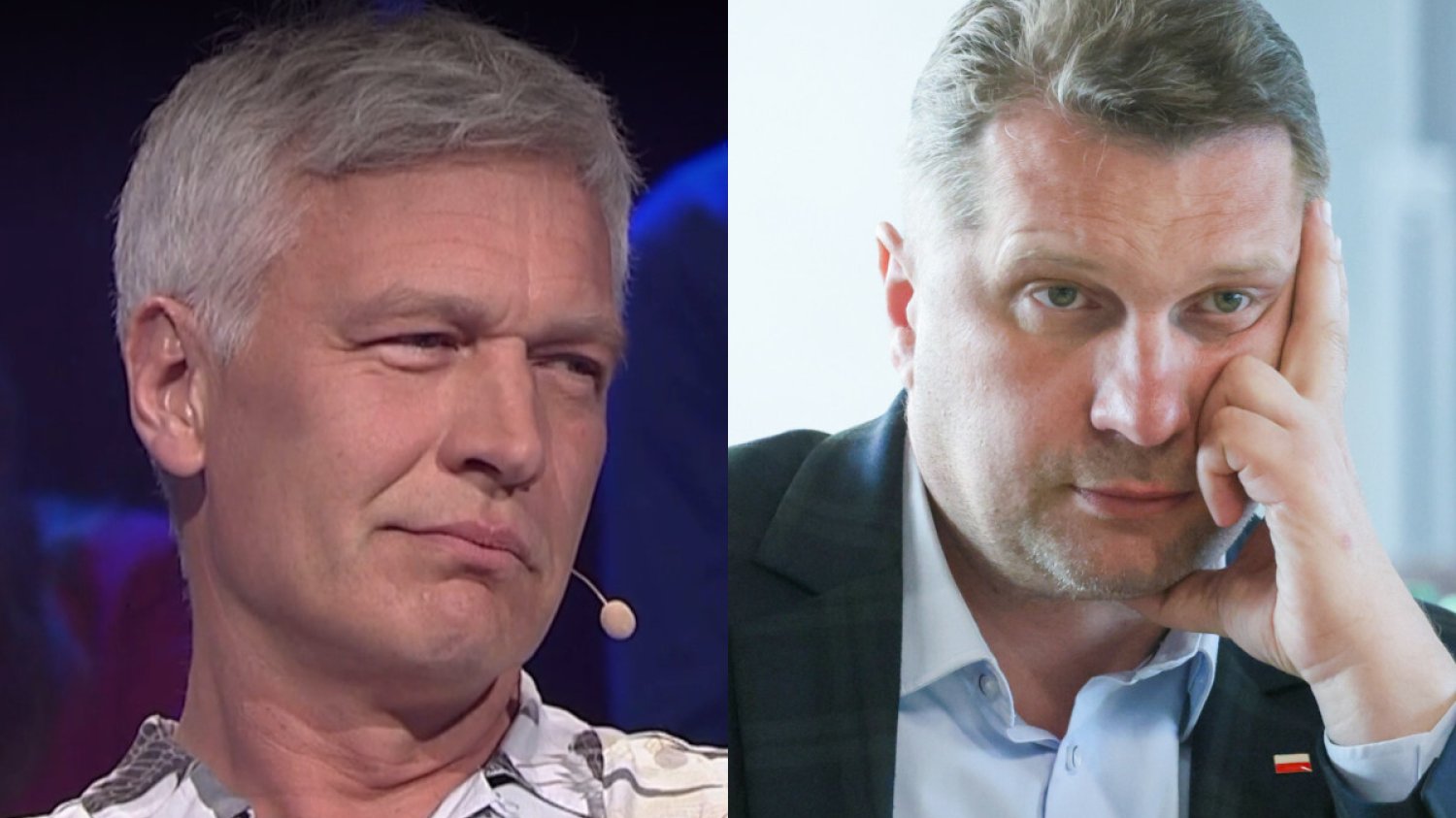 Michał Żebrowski Przemysław Czarnek Michał Żebrowski Przemysław Czarnek