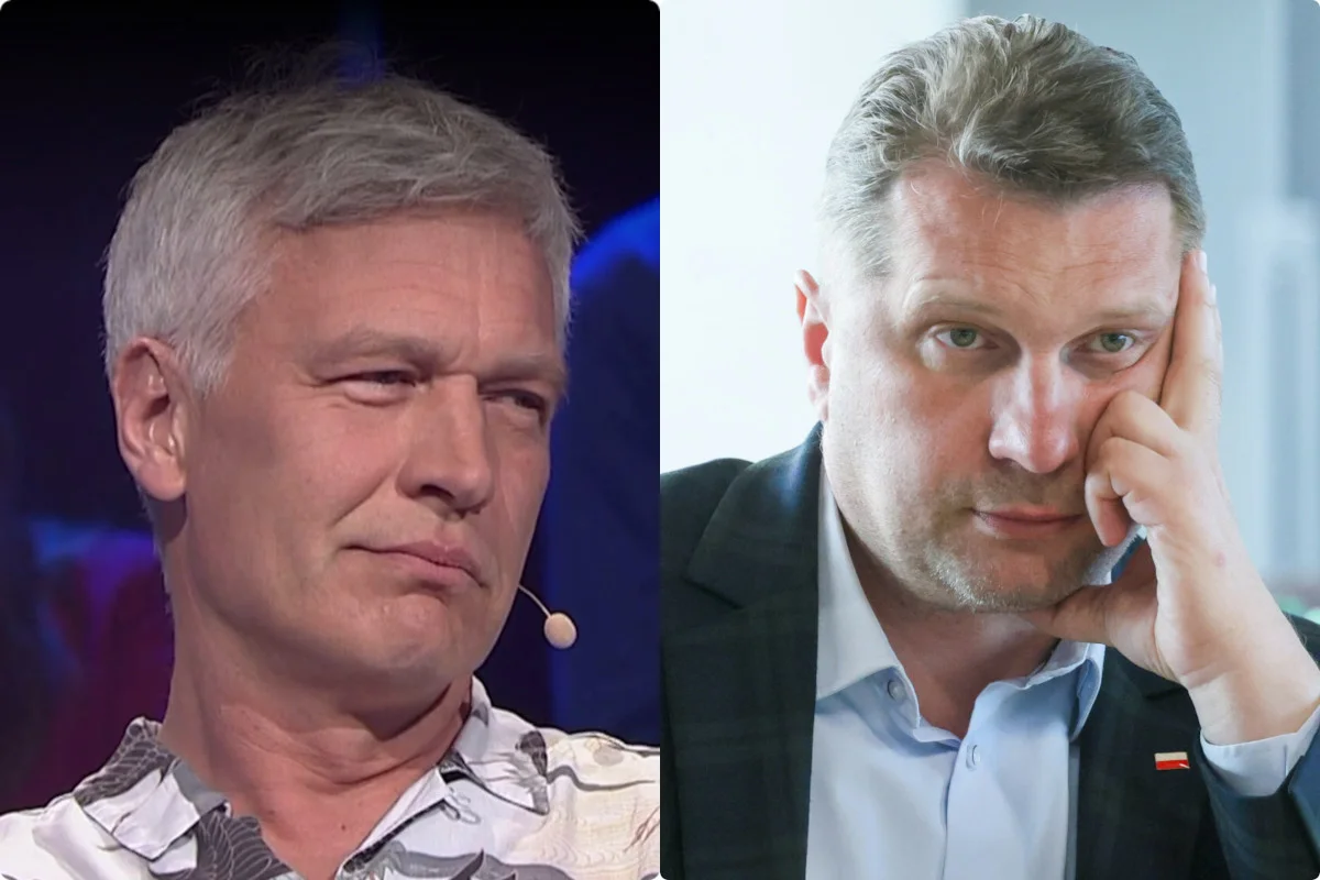 Michał Żebrowski Przemysław Czarnek Michał Żebrowski Przemysław Czarnek