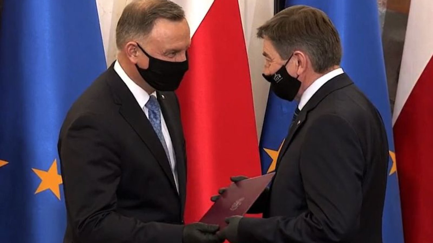 Marek Kuchciński ma nową funkcję. Nominację wręczył mu Andrzej Duda.