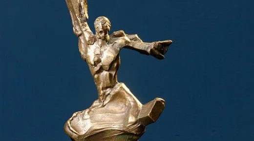 Statuetka Nagordy Fandomu Polskiego im. Janusza A. Zajdla