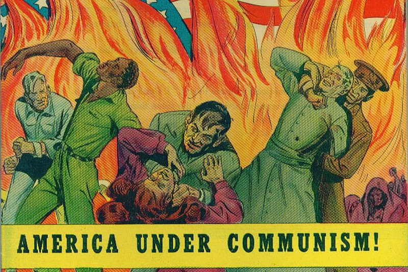 Propagandowy komiks "Is this tomorrow"