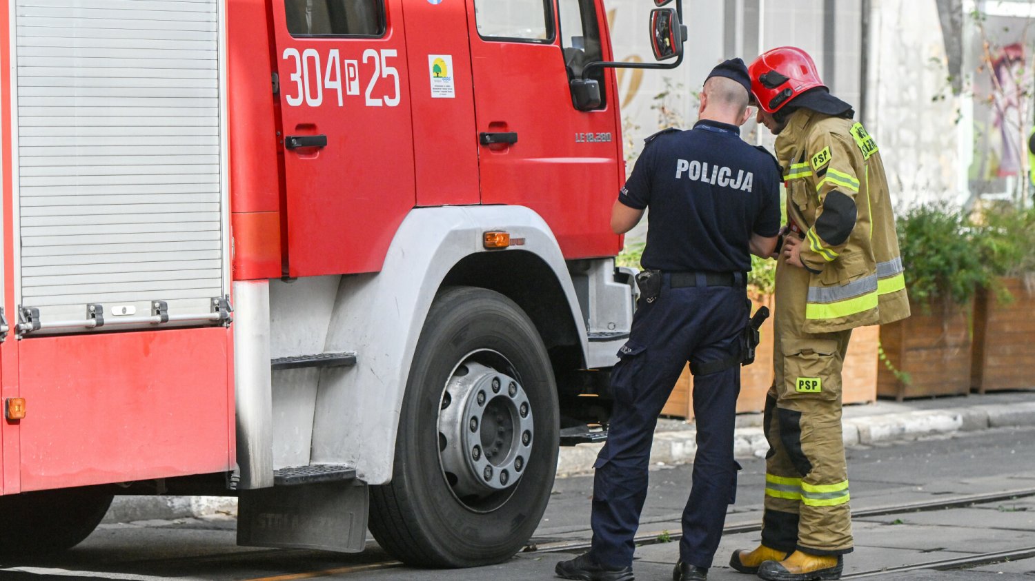 Strażacy są wzywani do najróżniejszych spraw i sytuacji...