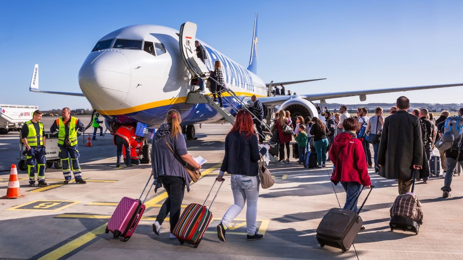 Ryanair ogłosił 5 nowych tras z Gdańska Ryanair z nowymi trasami z Polski