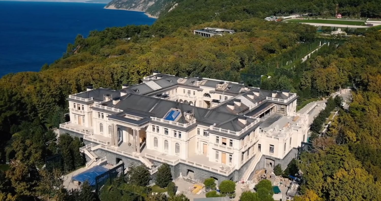 Tak wygląda Pałac Putina