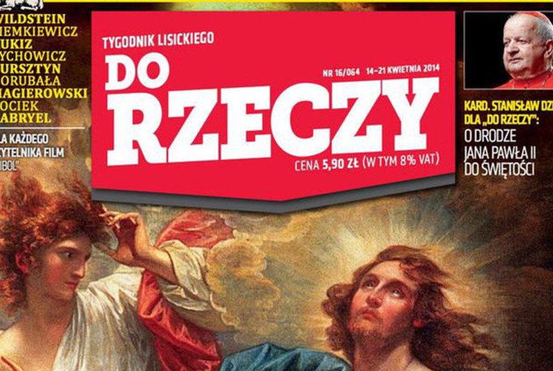 Sprzedaż "Do Rzeczy" spadła o ponad 40 proc.
