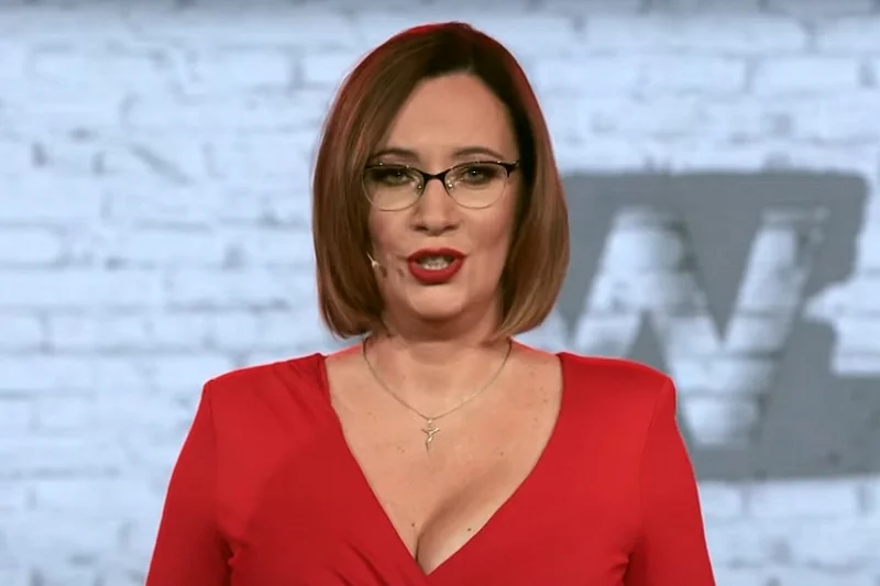 Dorota Łosiewicz poprowadziła plebiscyt Człowieka Wolności 2020.