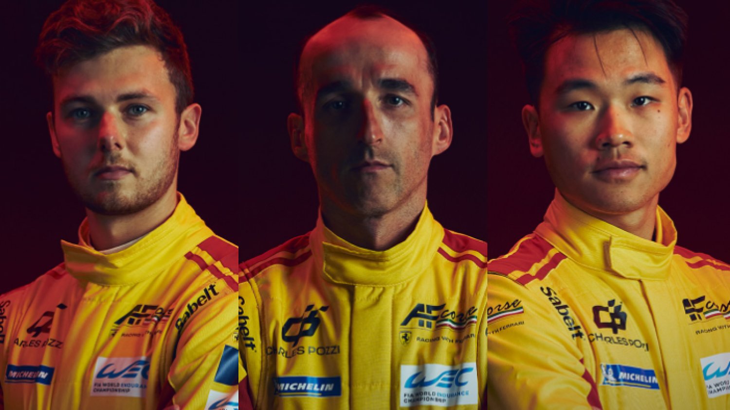 Robert Kubica zostaje w AF Corse.