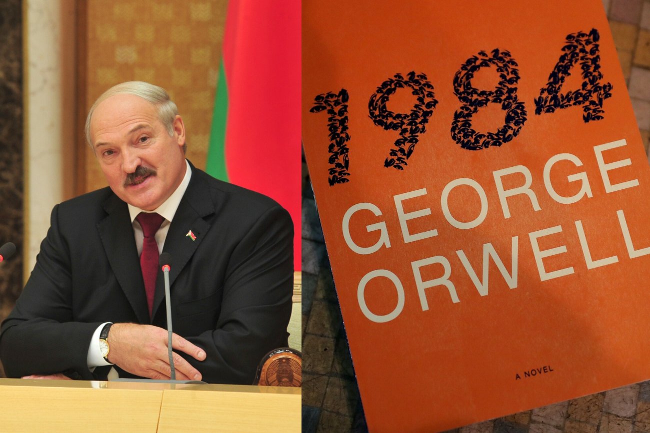 Białoruś wprowadza zakaz sprzedaży "Roku 1984" George'a Orwella.