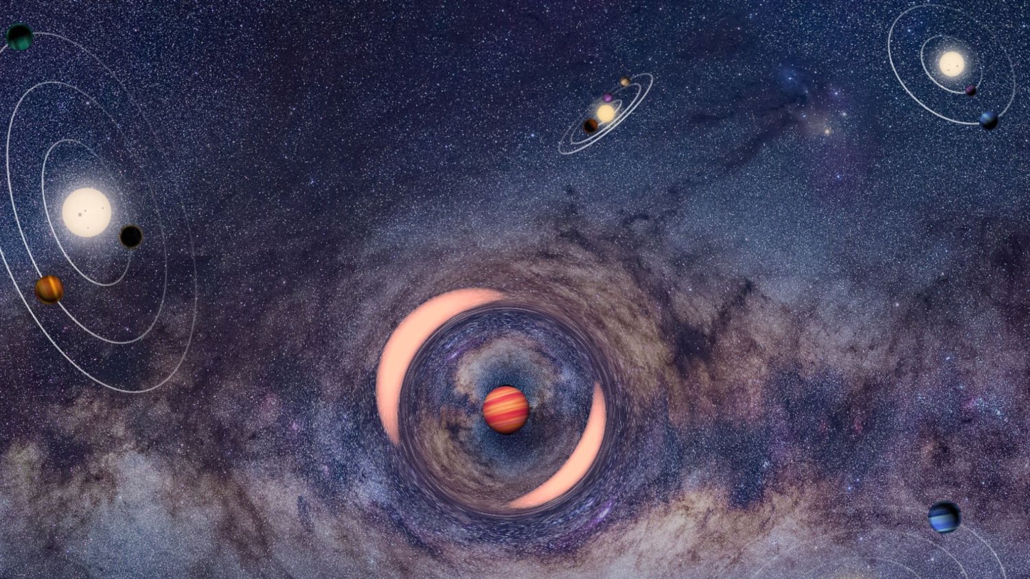 Przełomowe odkrycie w astronomii w kwestii planety swobodnej.
