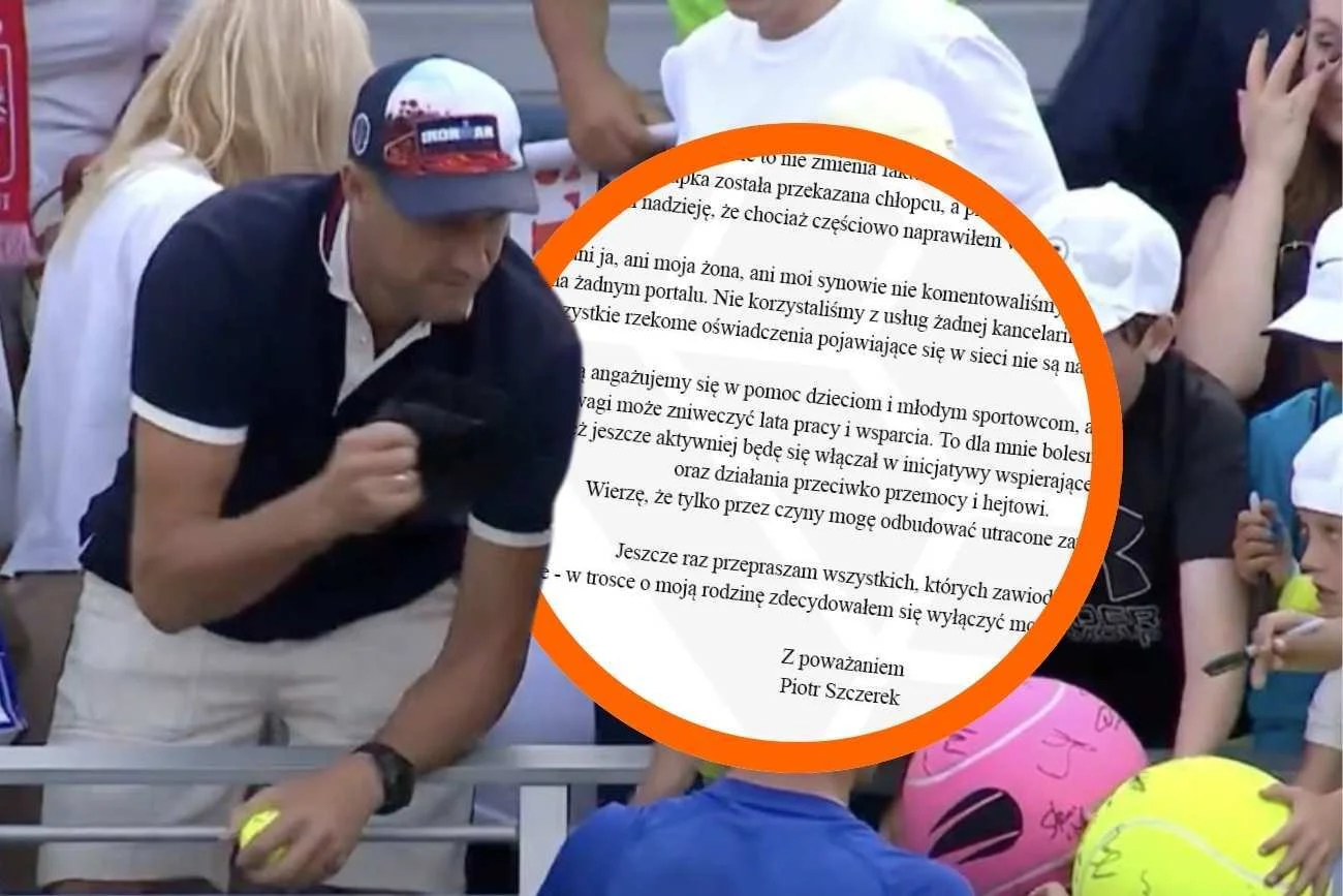 Piotr Szczerek z DROGBRUK zabrał głos. Tłumaczy się ws. czapki Majchrzaka.