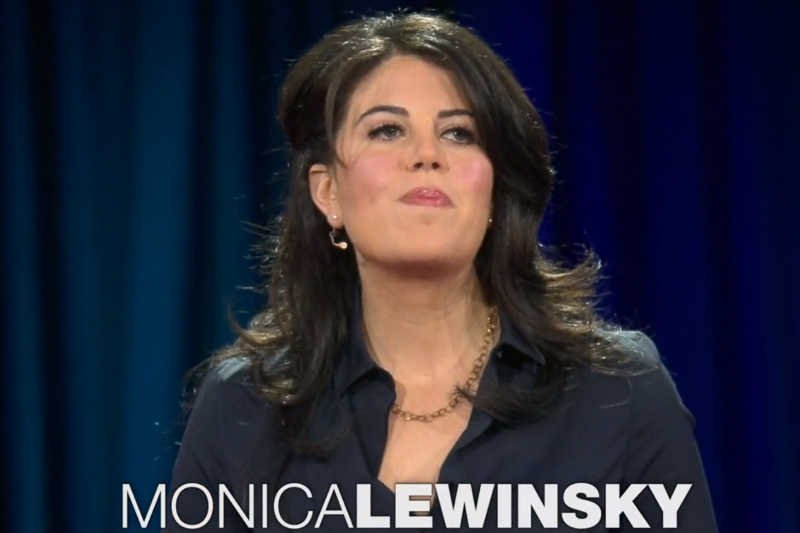 Monika Lewinsky zaczyna walkę z internetowymi dręczycielami.