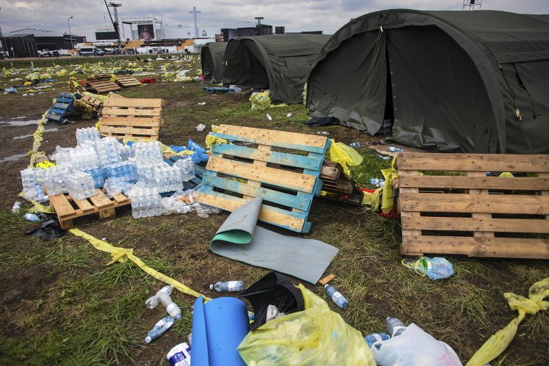 Tak wyglądały Brzegi po Światowych Dniach Młodzieży w 2016 roku.