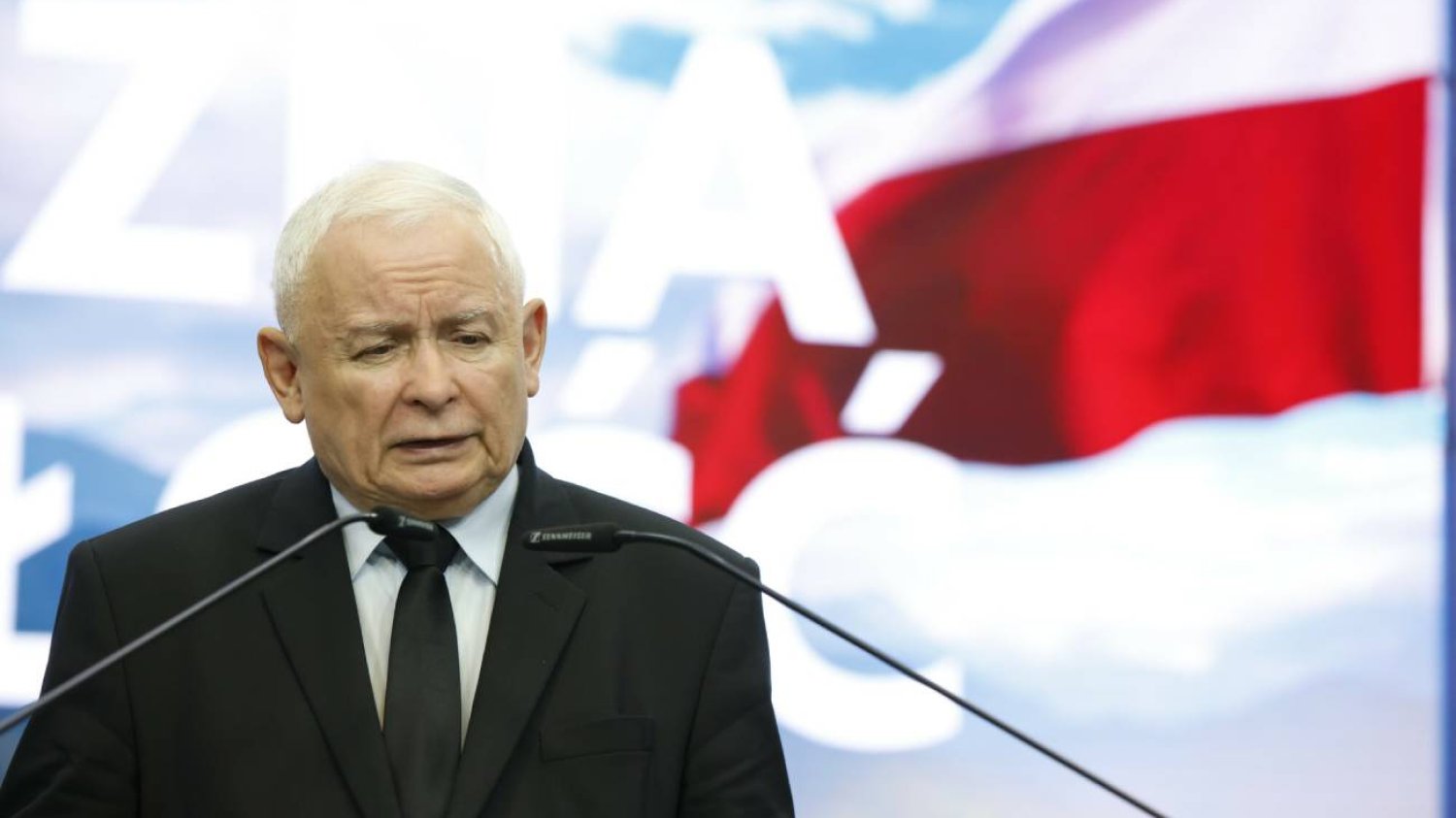 Kaczyński znowu straszy kryzysem migracyjnym. Prezes PiS obwinia KE