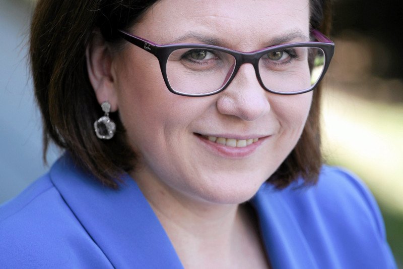 Małgorzata Sadurska ma już dwie ciepłe posadki w PZU.