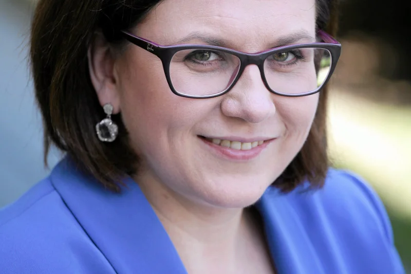 Małgorzata Sadurska ma już dwie ciepłe posadki w PZU.