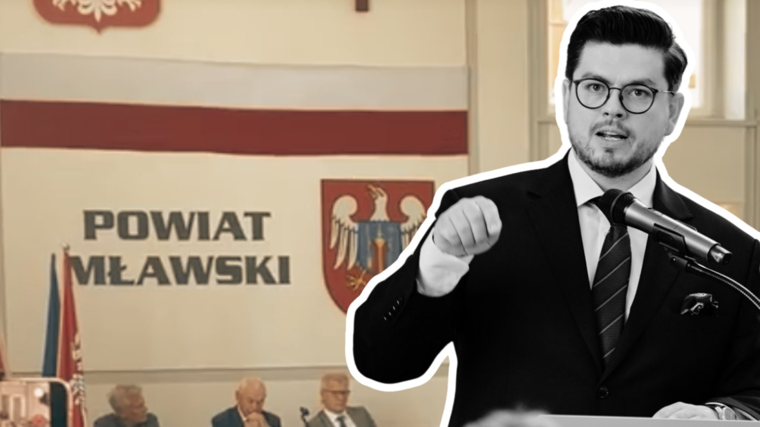 "Starosta dał nam kroplówkę z 2,5 mln zł". Dyrektor szpitala w Mławie nie kryje wściekłości