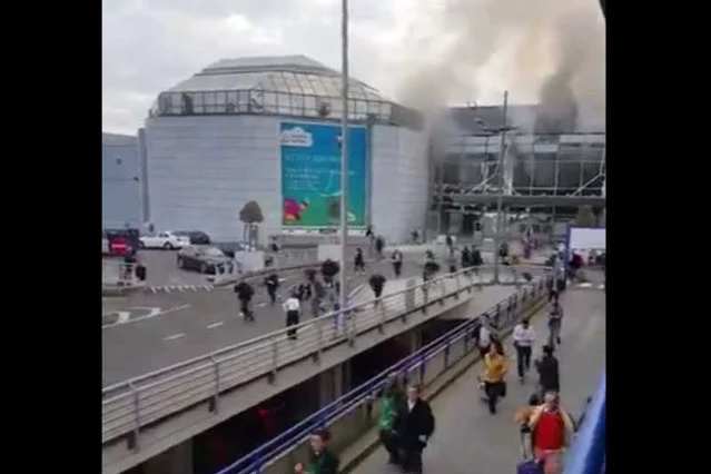Państwo Islamskie ogłasza zwycięstwo w związku z ostatnimi zamachami w Brukseli.