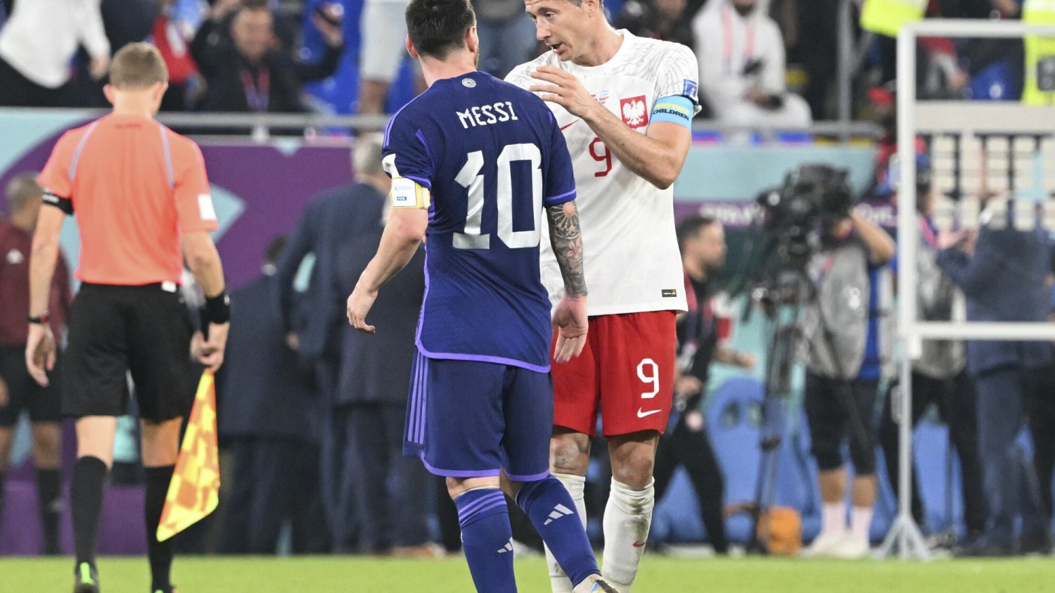 Lewandowski, zdradził co powiedział po meczu Messiemu. "Robiłem to, by pomóc drużynie"