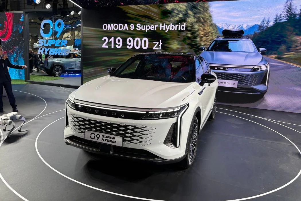 Omoda 9 Super Hybrid Omoda 9 Super Hybrid