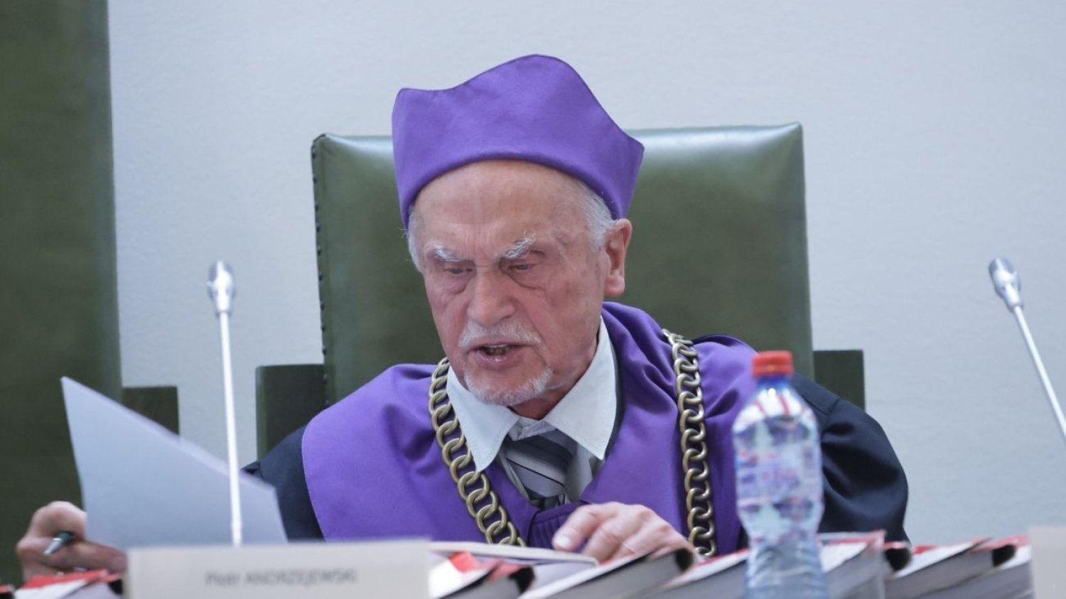 Wielka awantura na posiedzeniu Trybunału Stanu. "Do cholery, dosyć tego!"