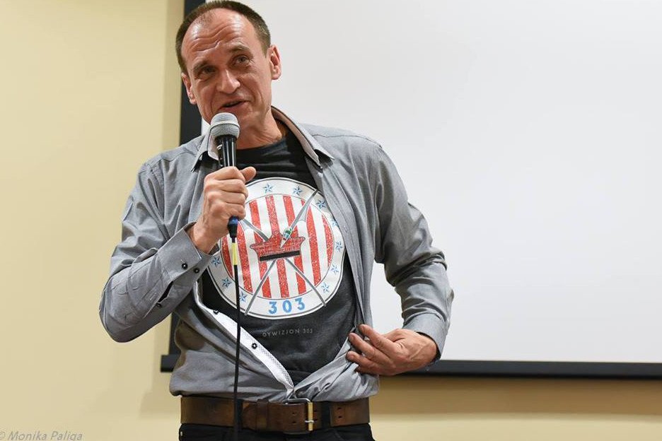 Paweł Kukiz spędził 5 dni na Wyspach Brytyjskich, gdzie spotykał się z polskimi emigrantami.