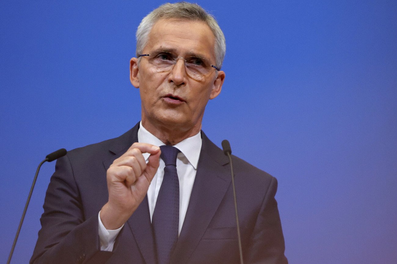 Sekretarz generalny NATO Jens Stoltenberg